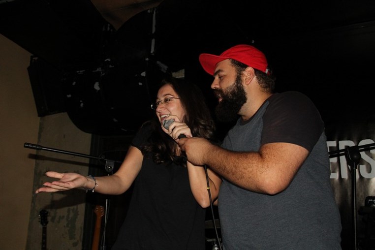 Converse Sneakers Would party at Radio Beirut